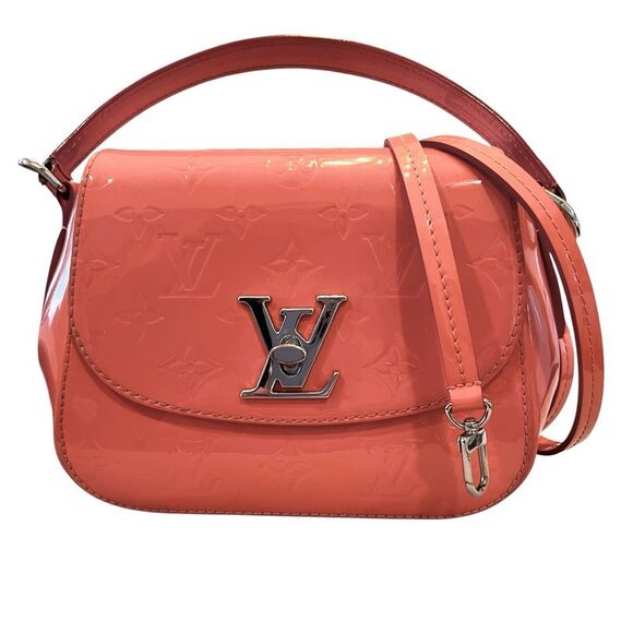 Louis Vuitton Pasadena Pink Vernis Leather Bag - Picture 12 of 12